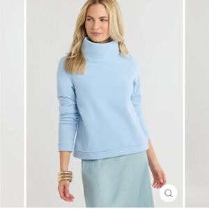 Dudley Stephens Lilac *NOT BLUE* Fleece sz L